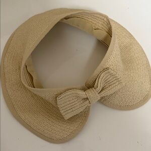 Joie kids Tan Straw Visor